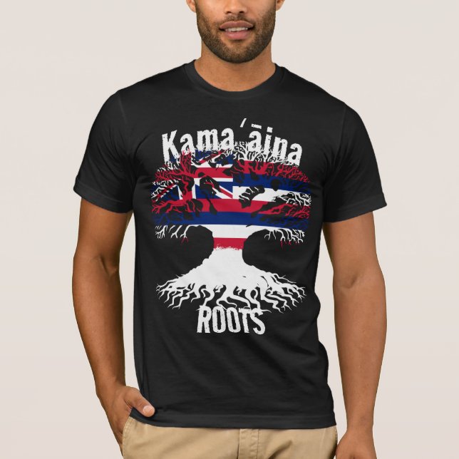 Kamaāina ROOTS T-Shirt (Frente)