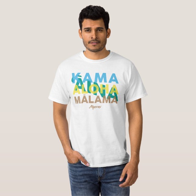 Kama'aina T-Shirt (Frente Completa)