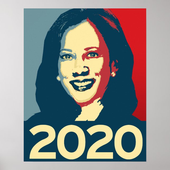 Kamala 2020 Poster - (Frente)