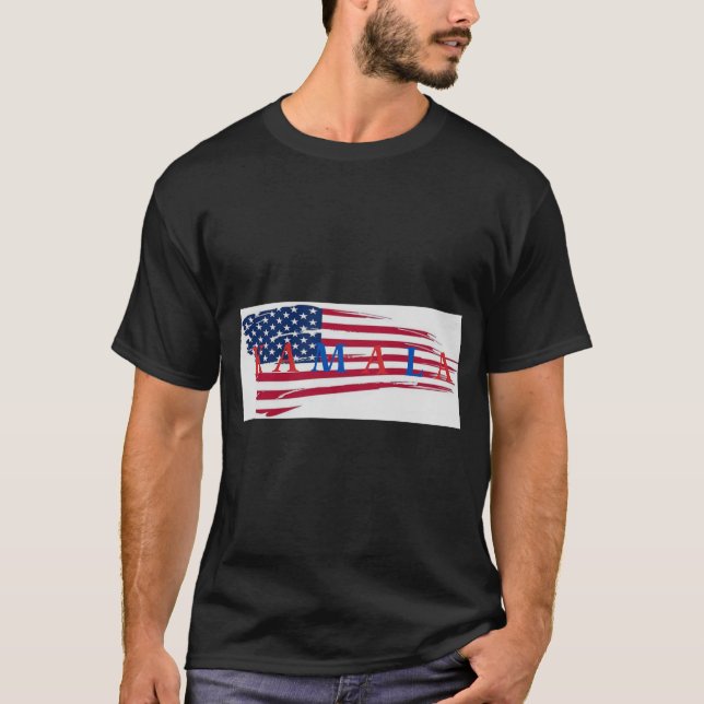 Kamala Harris 2024 Classic T-Shirt (Frente)