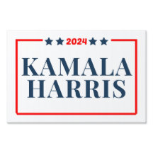 Kamala Harris 2024 Eletion Yard Sign