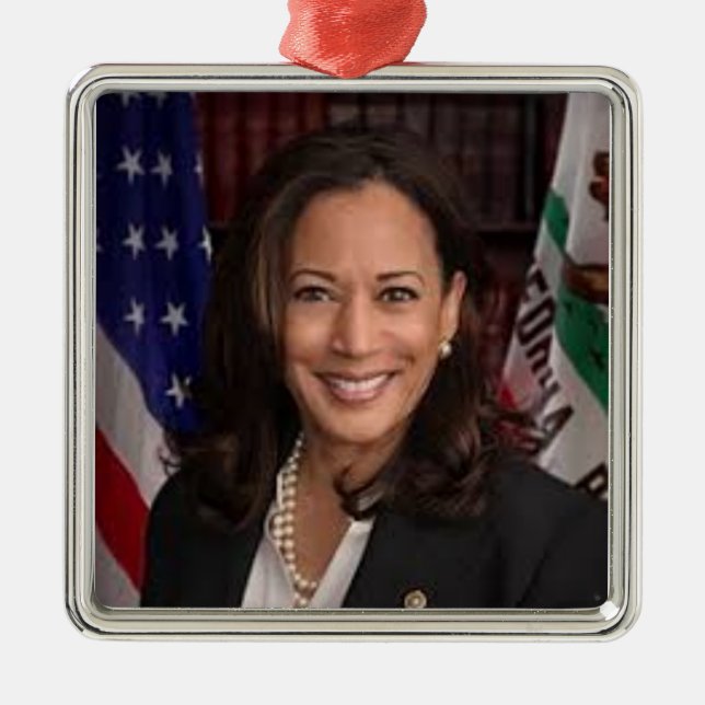 Kamala Harris 2024 Ornamento Presidencial (Frente)