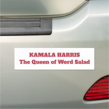 Kamala Harris: A Rainha do Word Salad 2024