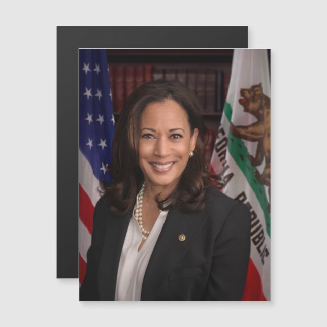 Kamala Harris Candidato ao Presidente EUA 2024 (Frente/Verso)