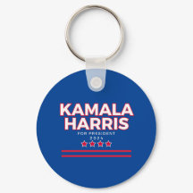 Kamala Harris Chaveiro da Campanha Presidencial 20