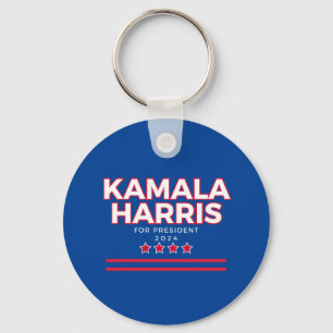Kamala Harris Chaveiro da Campanha Presidencial 20