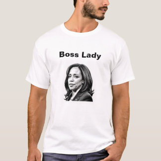 Kamala Harris - Chefe Lady T-shirt