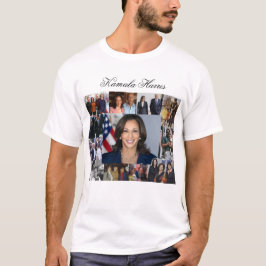Kamala Harris Collage Basic T-Shirt