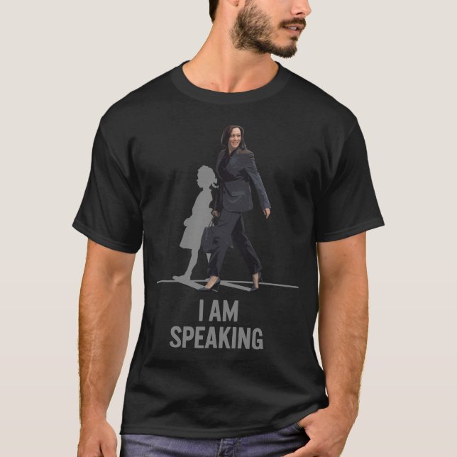 Kamala Harris Eu Estou Falando Camisa Ruby Bridges (Frente)