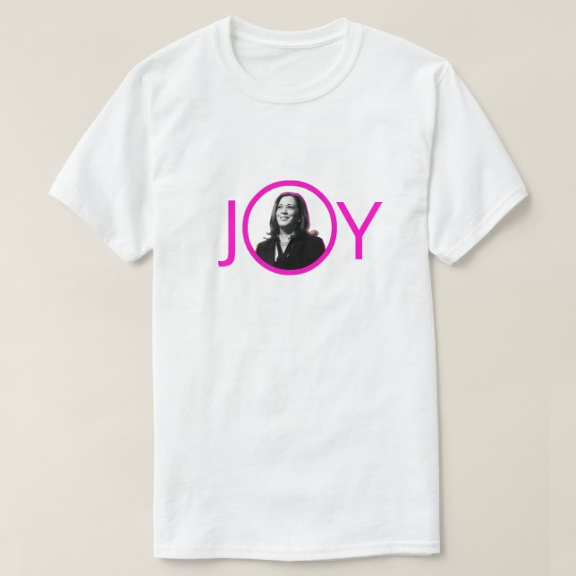 Kamala Harris JOY T-Shirt (Frente do Design)