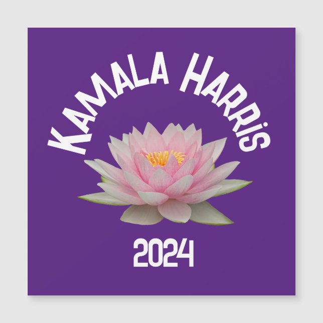 Kamala Harris Lotus 2024 (Frente)
