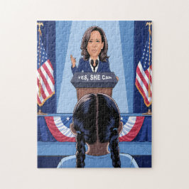 KAMALA HARRIS' NIECE Jigsen Quebra-cabeça
