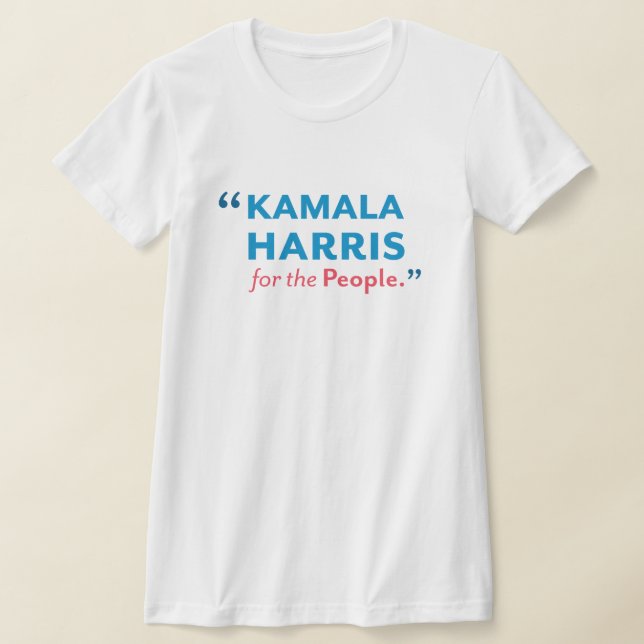 Kamala Harris para a Camisa de Pessoas (Postura )