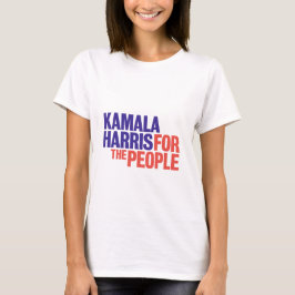 Kamala Harris para a camiseta do Presidente 2024