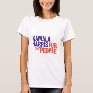 Kamala Harris para a camiseta do Presidente 2024
