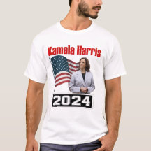 kamala harris para o presidente T-Shirt