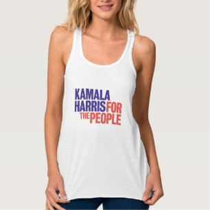 Kamala Harris para o tanque de camisetas da Pessoa