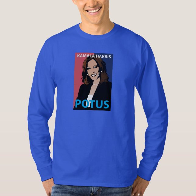 Kamala Harris "Potus" T-Shirt (Frente)