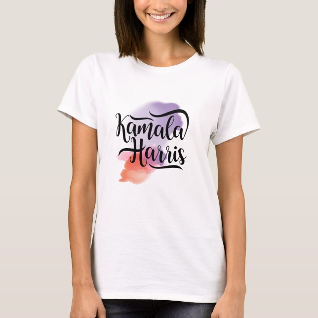Kamala Harris T-Shirt (Frente)