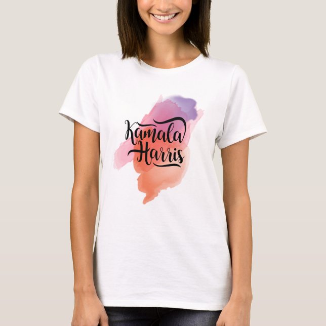 Kamala Harris T-Shirt (Frente)