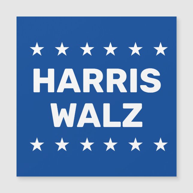 Kamala Harris Tim Walz 2024 (Frente)