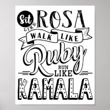 Kamala Harris VP Eleito Poster