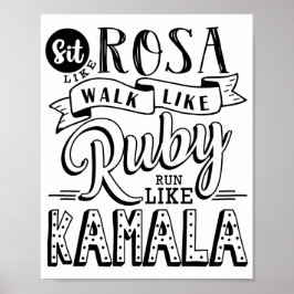 Kamala Harris VP Eleito Poster