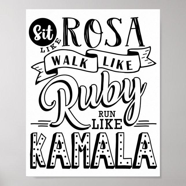 Kamala Harris VP Eleito Poster (Frente)