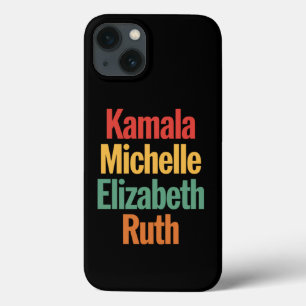 Kamala Michelle Elizabeth Ruth Política Feminista