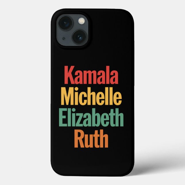 Kamala Michelle Elizabeth Ruth Política Feminista (Verso)