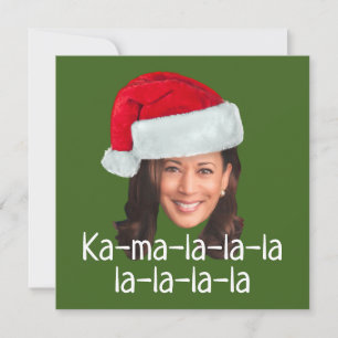 Kamala Santa Hat - Biden Harris 2020 feriado