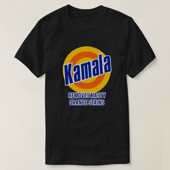 Kamala T-shirt (Frente do Design)
