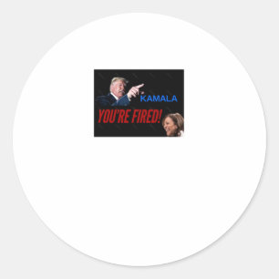 Kamala, você está cansado! Adesivo