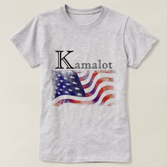 Kamalot T-Shirt (Frente do Design)