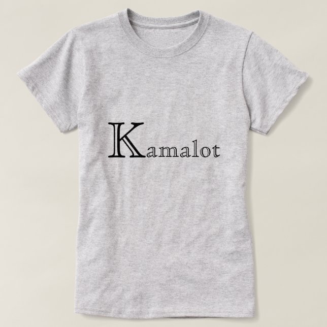 Kamalot T-Shirt (Frente do Design)
