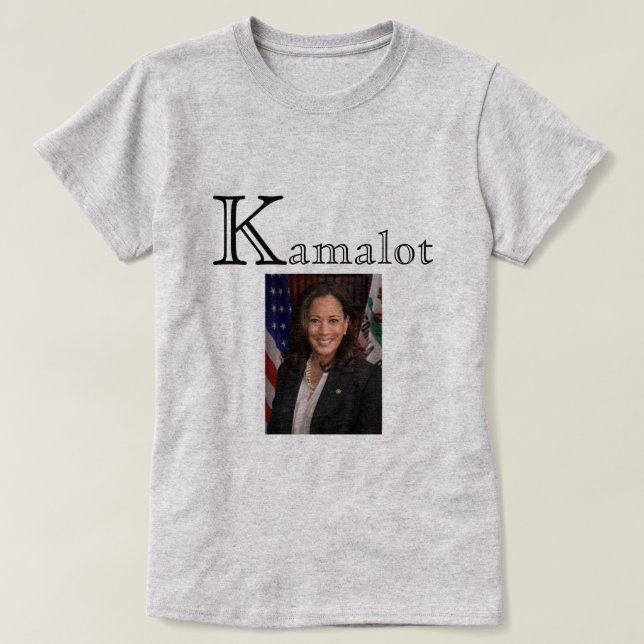 Kamalot T-Shirt (Frente do Design)