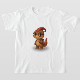 Kammli a Garota Dino – Camiseta Infantil de Volta 