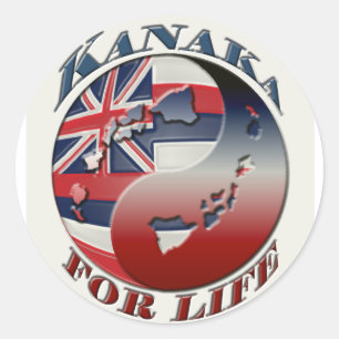 Kanaka para a etiqueta da vida