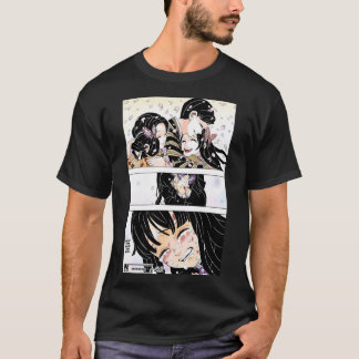 Kanao Demon Slayer chorando T-Shirt