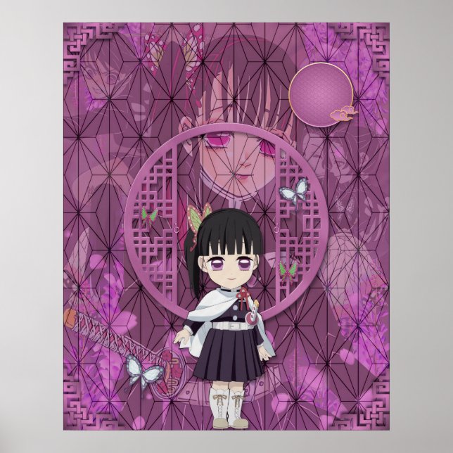 Kanao Tsuyuri Chibi Poster (Frente)