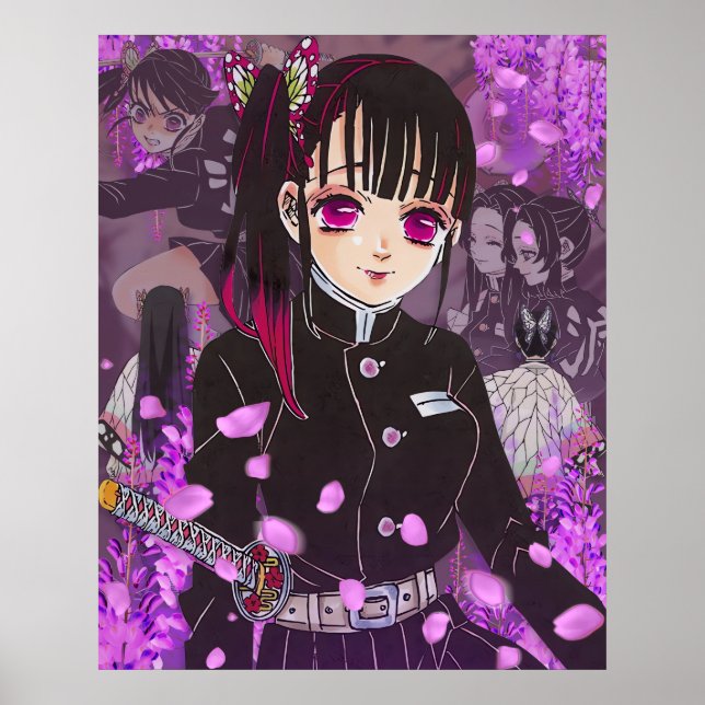 Kanao Tsuyuri Poster (Frente)