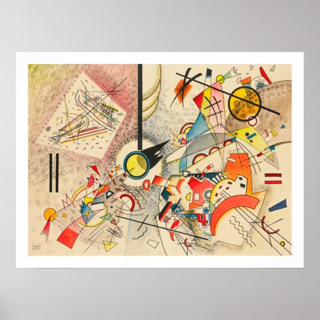 Kandinsky, 1923 - Ohne Titel Poster (Frente)