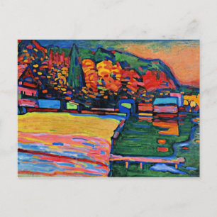 Kandinsky - Cartão postal do Lago Starnberg