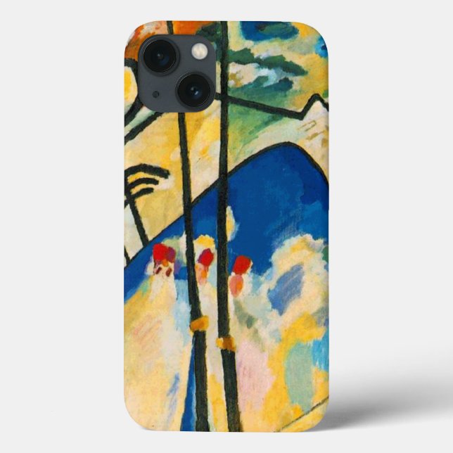 Kandinsky Composition IV iPad Air Case (Verso)