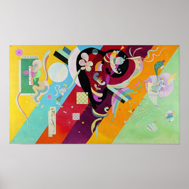 Kandinsky Composition IX Poster (Frente)