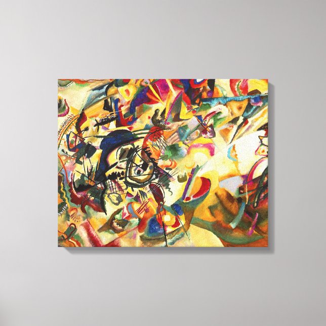 Kandinsky Composition VII Canvas Print (Frente)