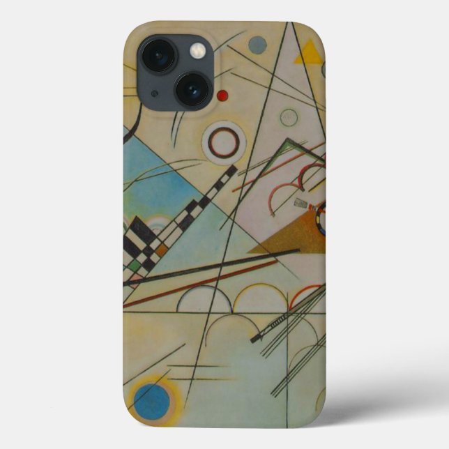 Kandinsky Composition VIII iPad Air Case (Verso)