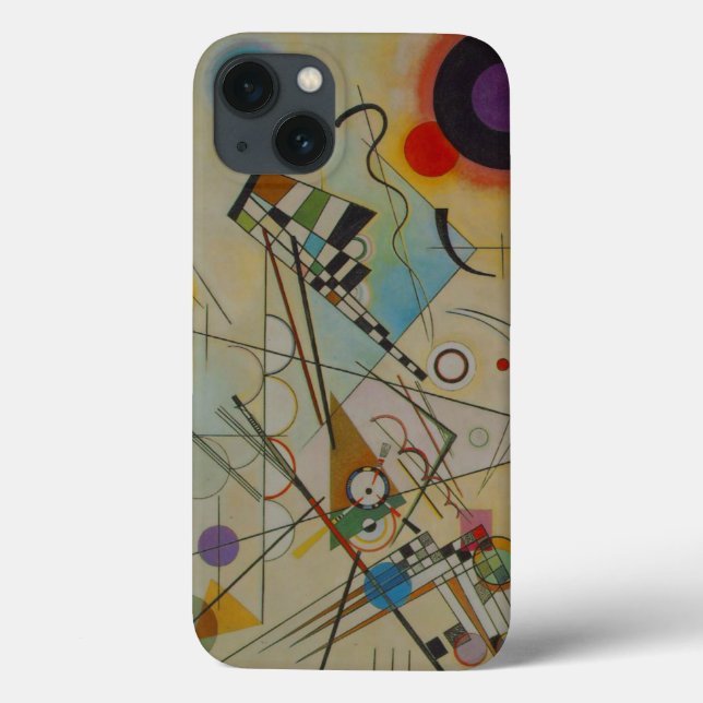 Kandinsky Composition VIII Painting iPad Air Case (Verso)