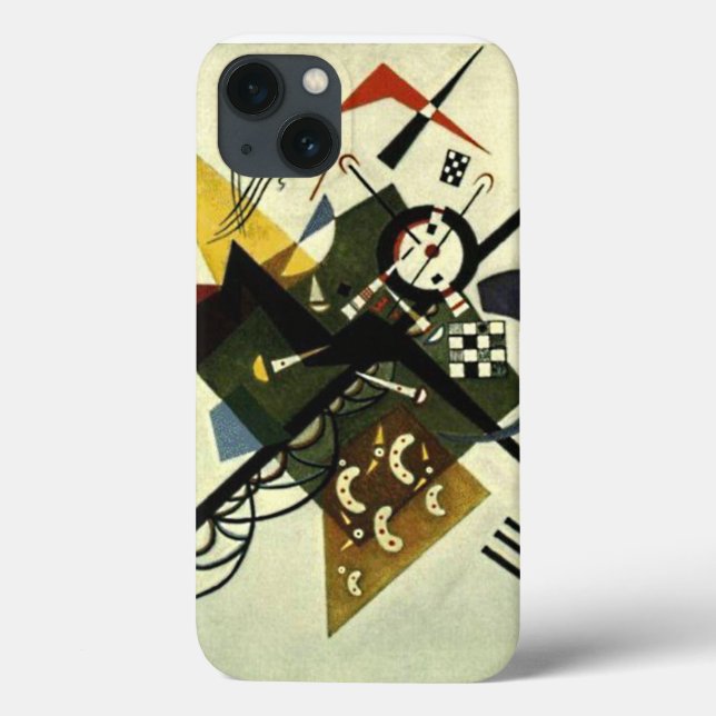 Kandinsky em Branco II (Verso)