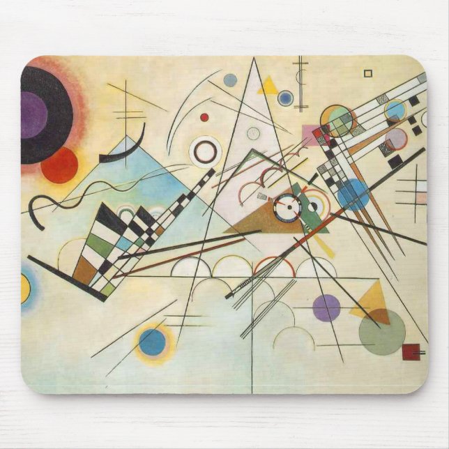 Kandinsky mousepad (Frente)